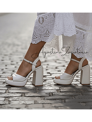 SANDALIA SOFIA BLANCA