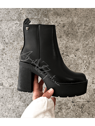 BOTIN TACO PLATAFORMA CORAZON