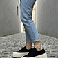 ZAPATILLA LONA NEGRA PLATAFORMA - Miniatura 1