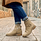 BOTIN BAJO BEIGE  - Miniatura 2