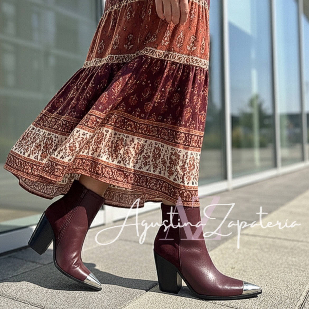 BOTIN VAQUERO BURDEO 1