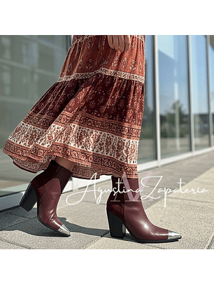 BOTIN VAQUERO BURDEO