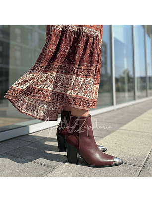 BOTIN VAQUERO BURDEO