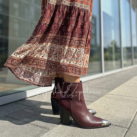 BOTIN VAQUERO BURDEO