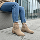 BOTIN BAJO BEIGE  - Miniatura 4