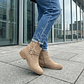 BOTIN BAJO BEIGE  - Miniatura 1