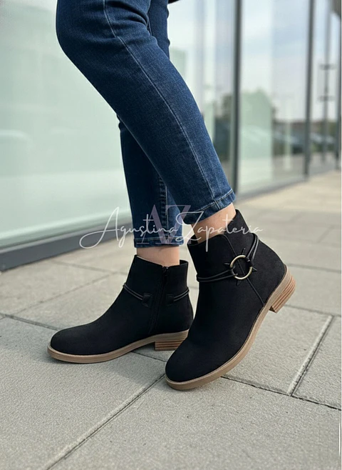 BOTIN BAJO NEGRO