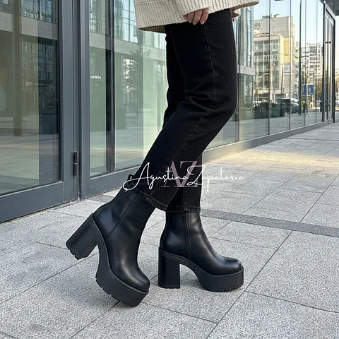 BOTIN TACO PLATAFORMA CORAZON