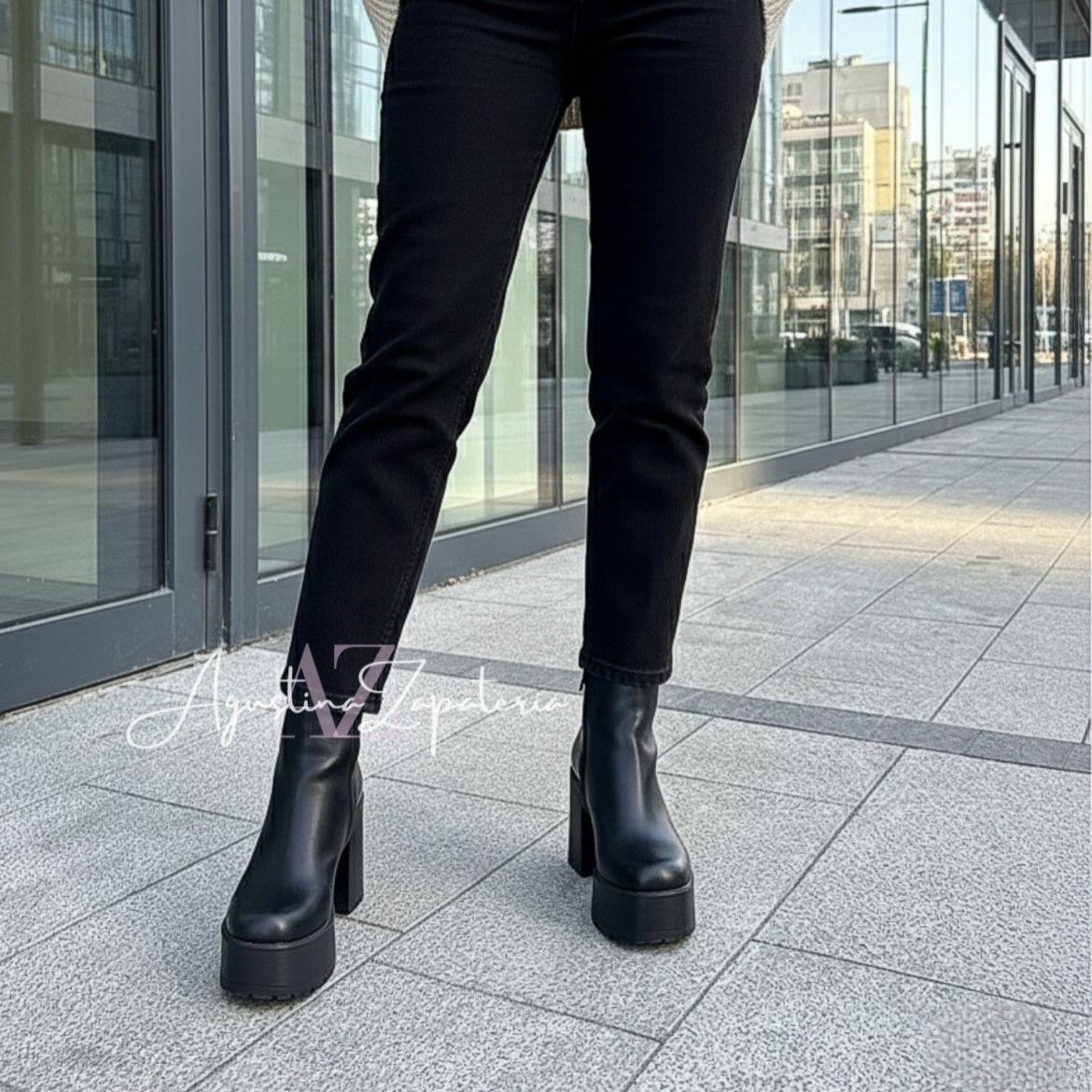 BOTIN TACO PLATAFORMA CORAZON 3