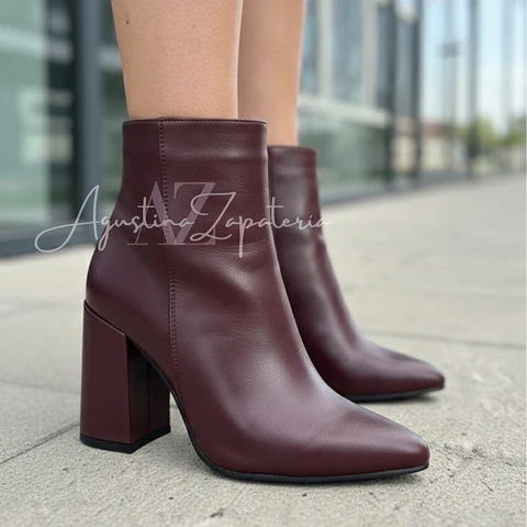 BOTIN BURDEO TACO 10 CM