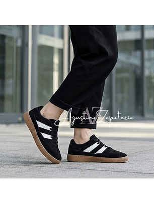 ZAPATILLAS OLD SCHOOL NEGRO BLANCO