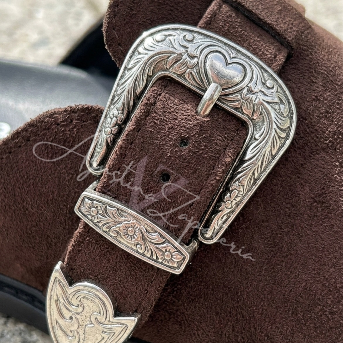 SUECO MARRON SIMIL GAMUZA  4