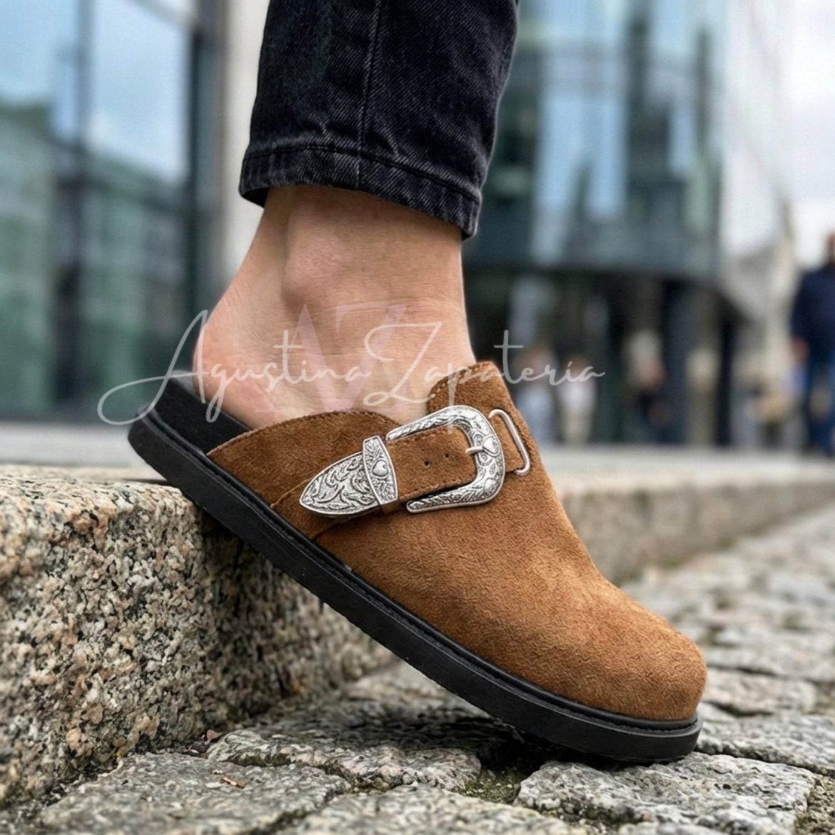 SUECO CARAMELO SIMIL GAMUZA 3