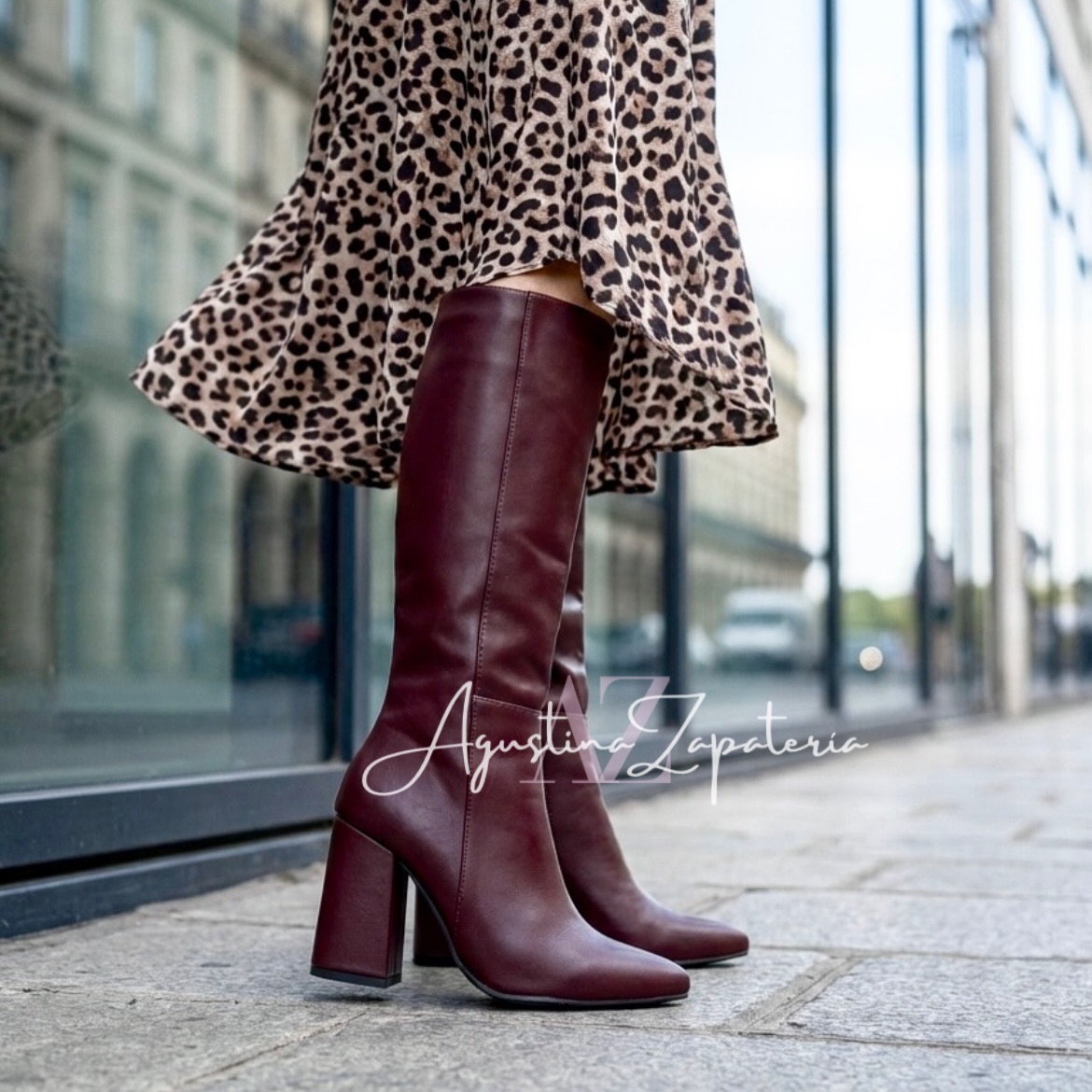 BOTA BURDEO TACO  2