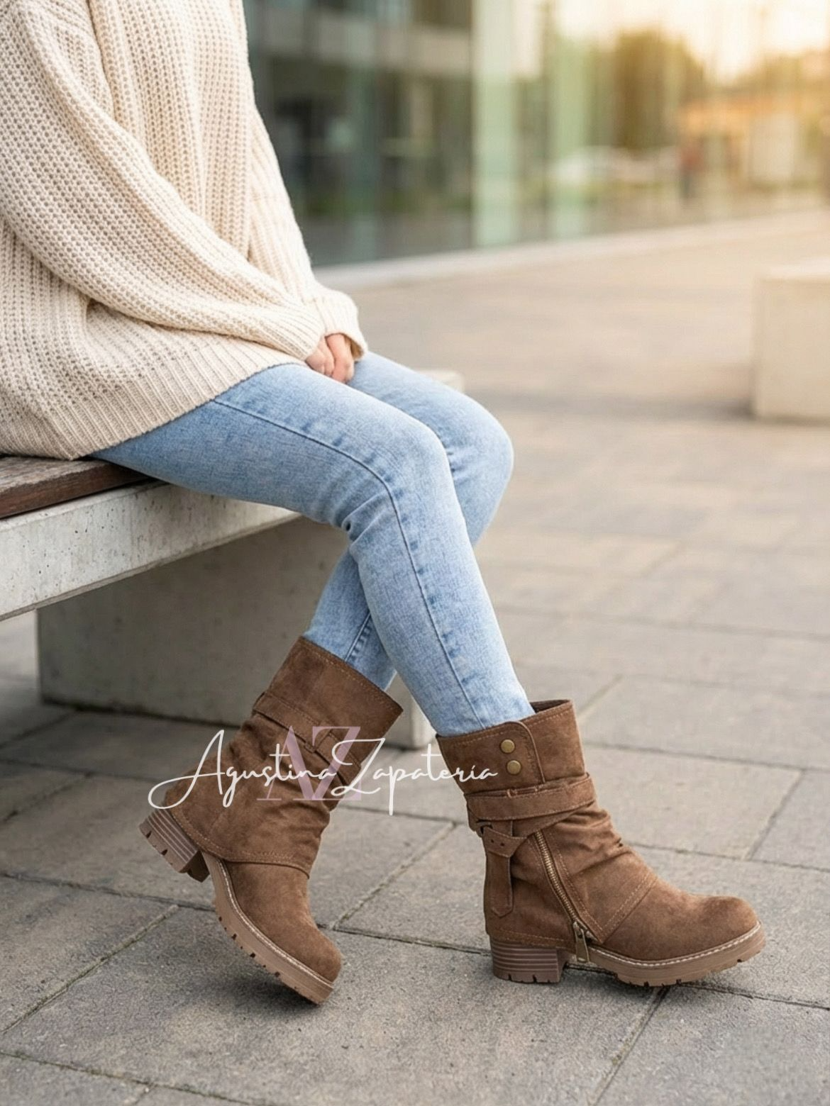 BOTIN 2 EN 1 CAPA DESMONTABLE MARRON 3