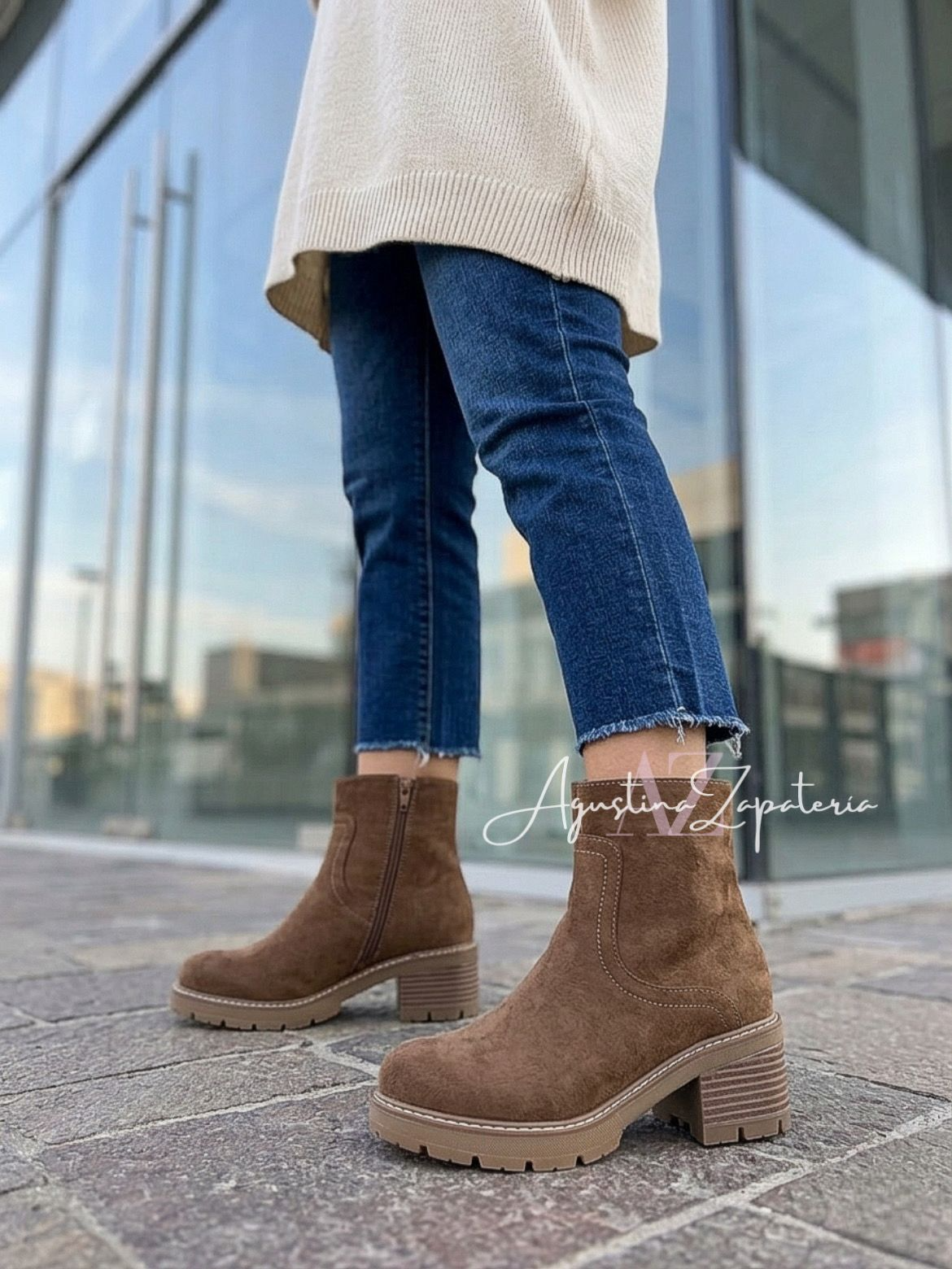 BOTIN 2 EN 1 CAPA DESMONTABLE MARRON 5