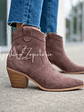 BOTIN VAQUERO CORTO MARRON - Miniatura 1