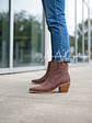 BOTIN VAQUERO CORTO MARRON - Miniatura 3