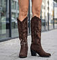 BOTA VAQUERA MARRON  - Miniatura 4