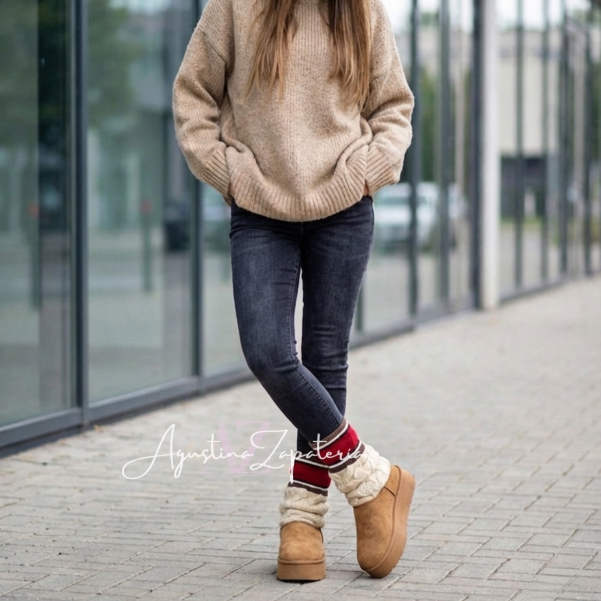 PANTUBOTA CAMEL POLAINA  3