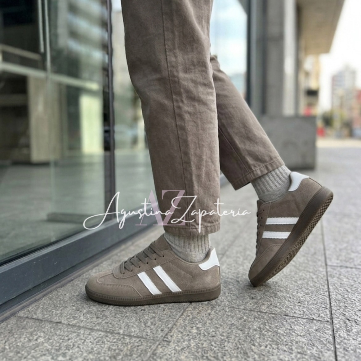 ZAPATILLA DUPE HANDBALL SPEZIAL BEIGE 4