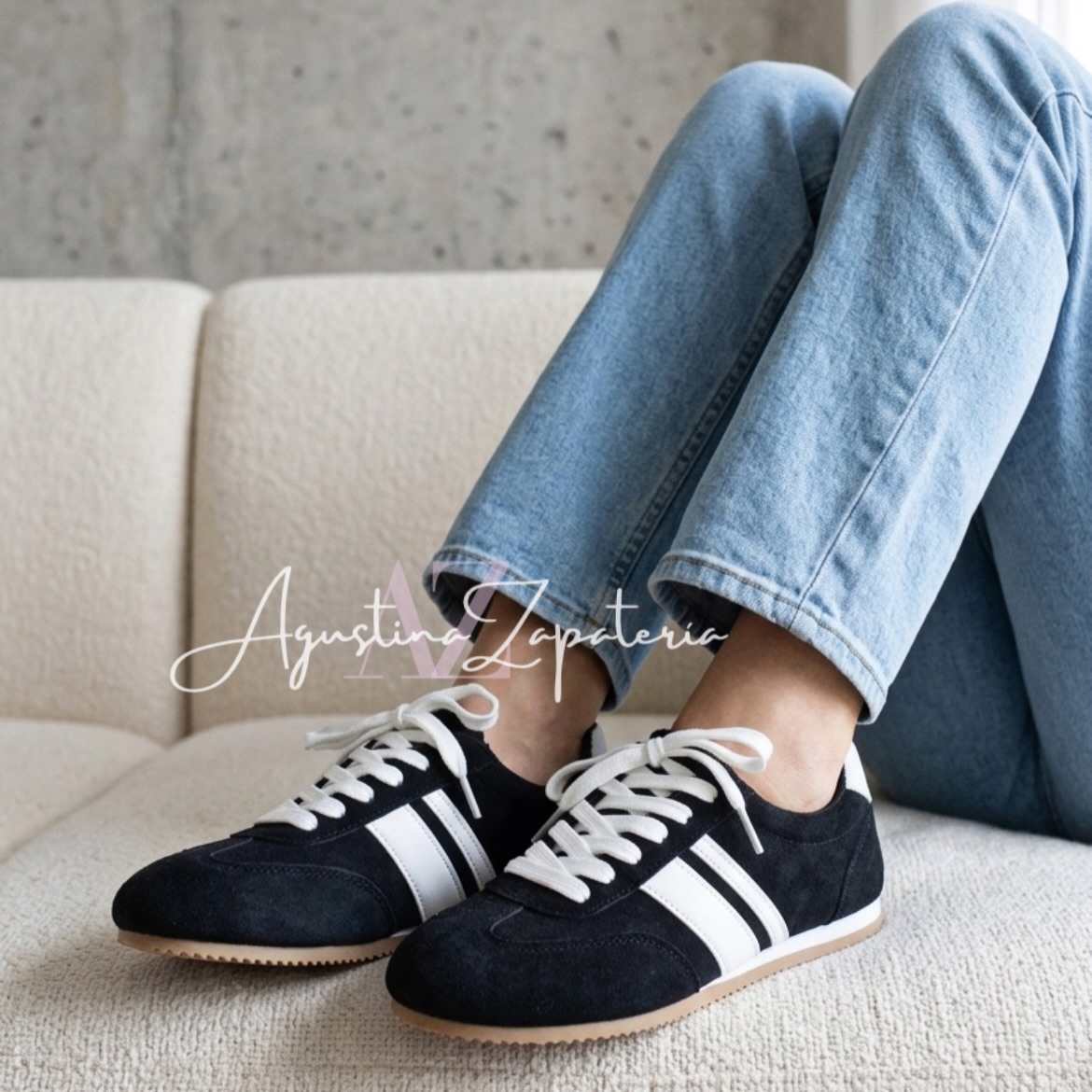 ZAPATILLA DUPE HANDBALL NEGRA 3