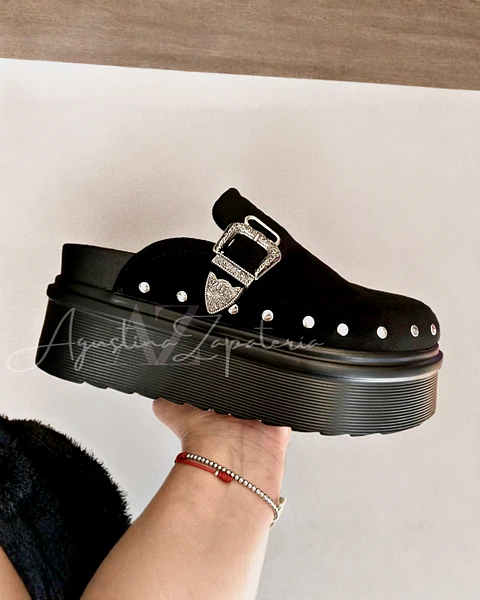 SUECO PLATAFORMA NEGRO