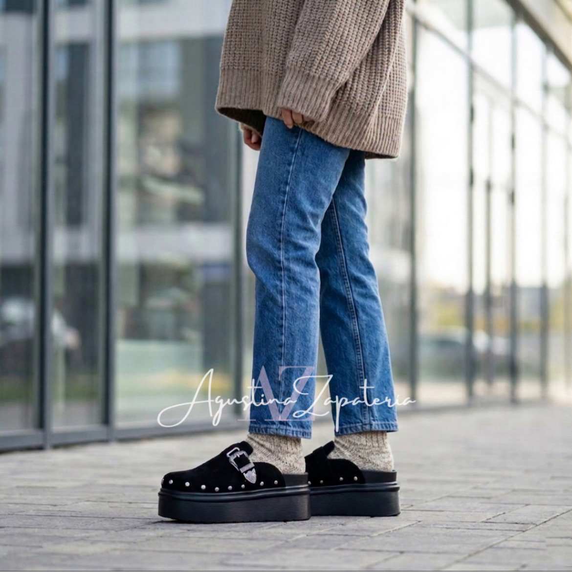 SUECO PLATAFORMA NEGRO 3