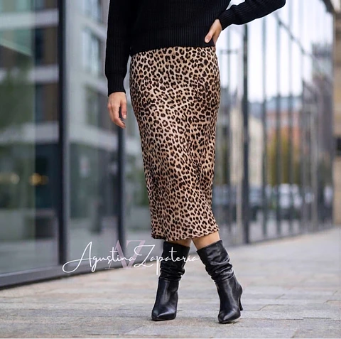 BOTIN NEGRO TACO 3 CM