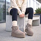 PANTUBOTA PLATAFORMA 5 CM TAUPE - Miniatura 2