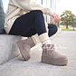 PANTUBOTA PLATAFORMA 5 CM TAUPE - Miniatura 1