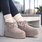PANTUBOTA PLATAFORMA 5 CM TAUPE - Miniatura 4