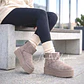 PANTUBOTA PLATAFORMA 5 CM TAUPE - Miniatura 5