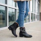 BOTIN VAQUERO TACO BAJO NEGRO - Miniatura 2
