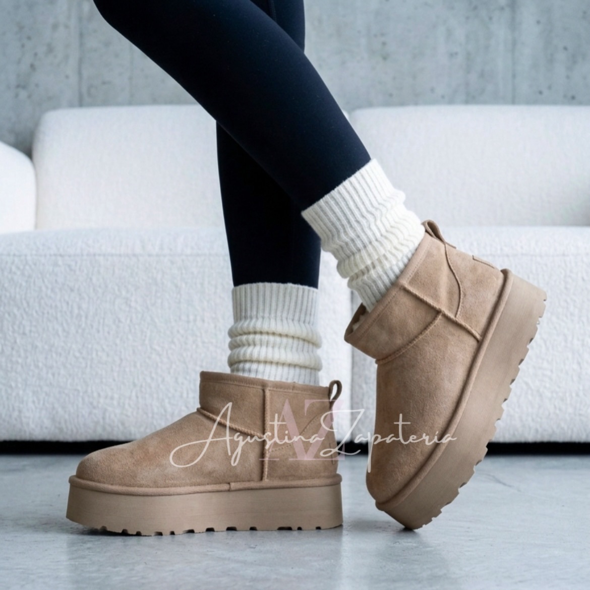 PANTUBOTA CORTA KHAKI  2
