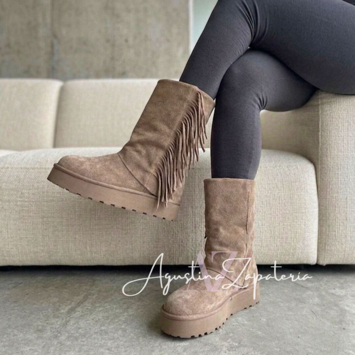 PANTUBOTA CAPA FLECOS KHAKI 2