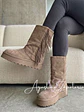 PANTUBOTA CAPA FLECOS KHAKI - Miniatura 2