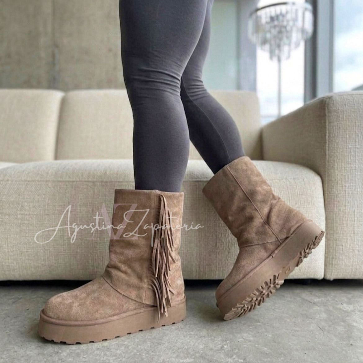 PANTUBOTA CAPA FLECOS KHAKI 3