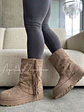 PANTUBOTA CAPA FLECOS KHAKI - Miniatura 3