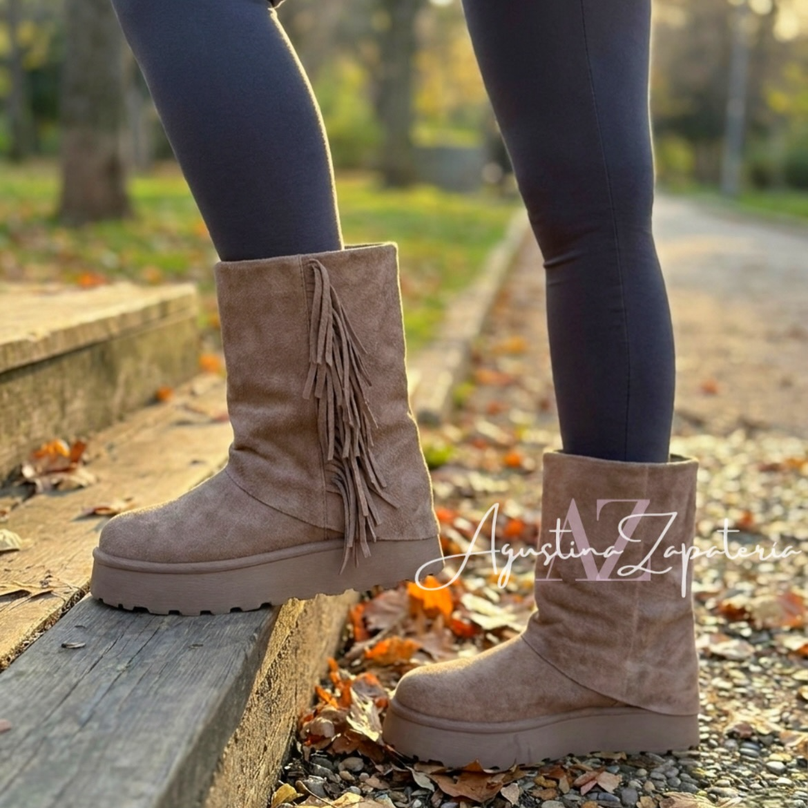 PANTUBOTA CAPA FLECOS KHAKI 4