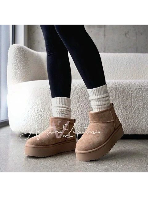 PANTUBOTA CORTA KHAKI 