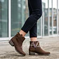 BOTIN VAQUERO CAFE TACO 3 CM - Miniatura 3