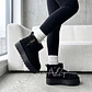PANTUBOTA CORTA NEGRA CON CIERRE - Miniatura 2