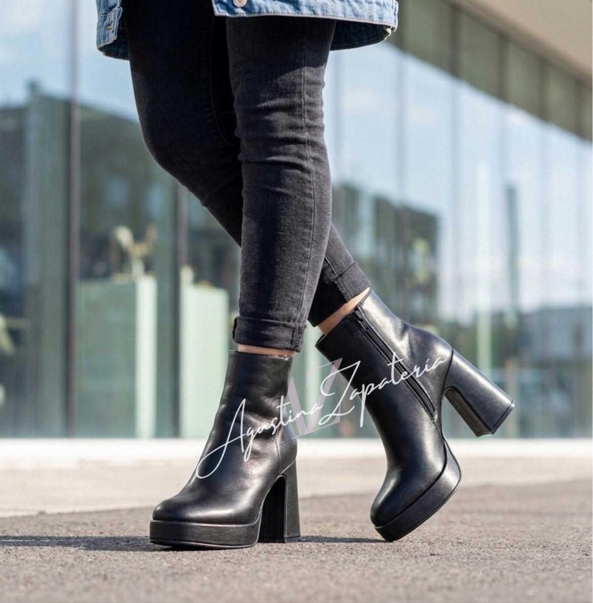 BOTIN NEGRO PLATAFORMA 2
