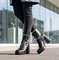BOTIN NEGRO PLATAFORMA - Miniatura 2