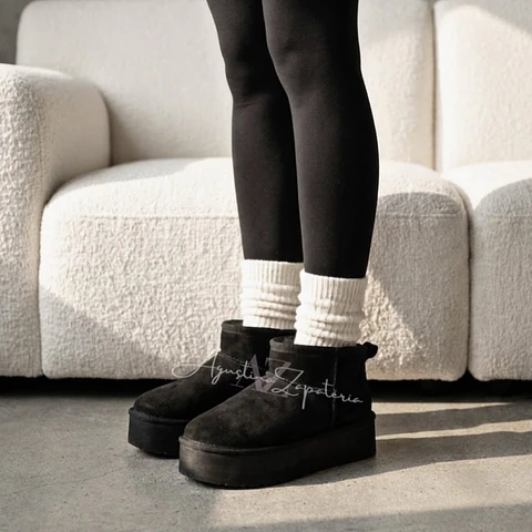 PANTUBOTA NEGRA CLASICA 