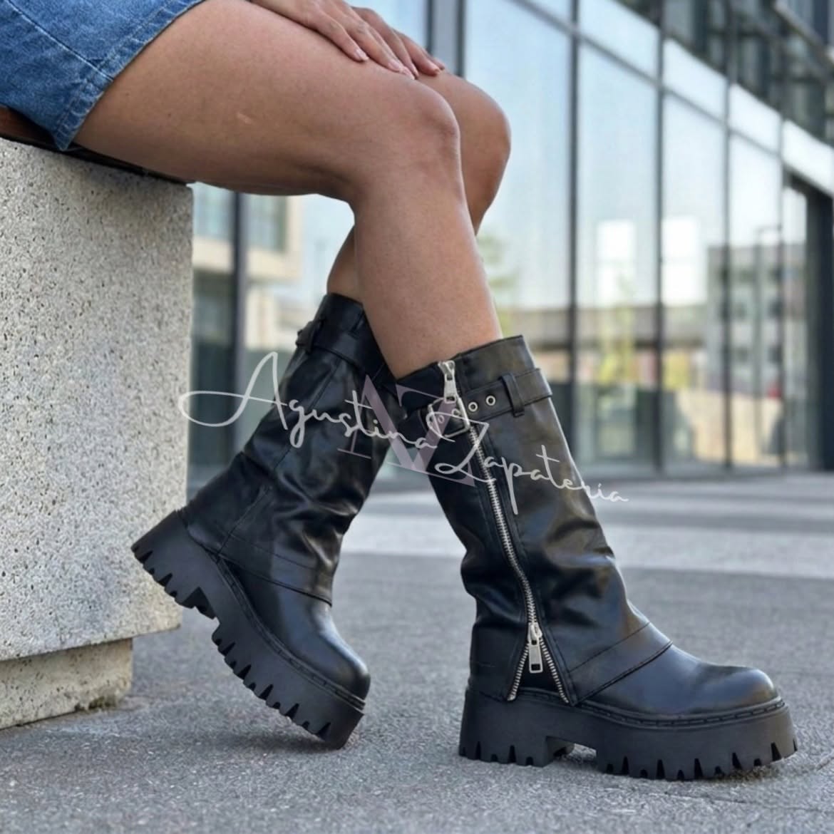 BOTA CAPA NEGRA ECO 3