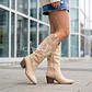 BOTA VAQUERA BEIGE  - Miniatura 2