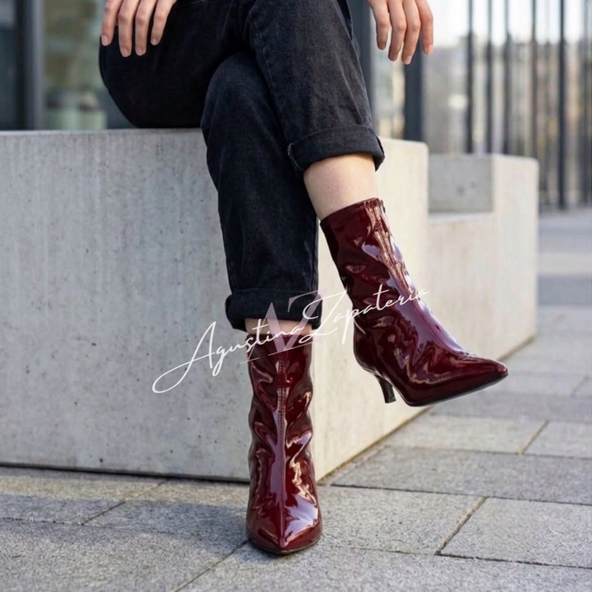 BOTIN CHAROL 3 CM  2