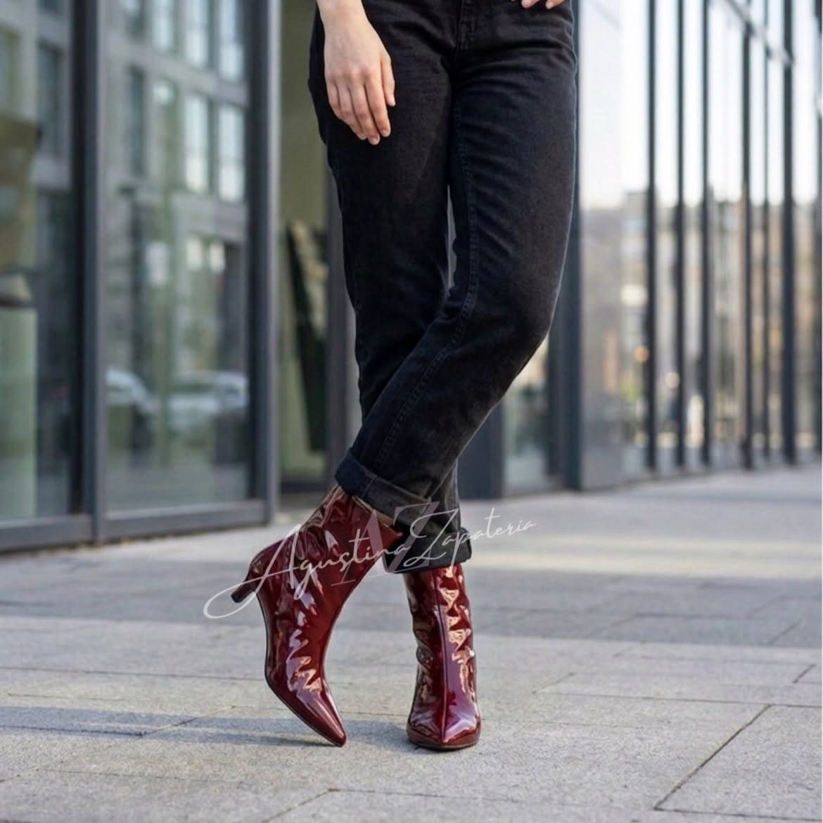 BOTIN CHAROL 3 CM  3